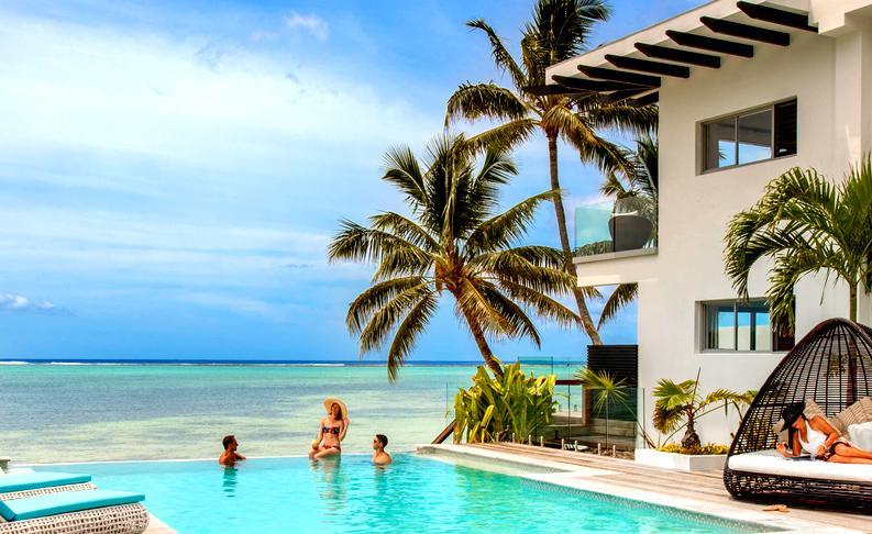 Crystal Blue Lagoon Villas Rarotonga Eksteriør bilde