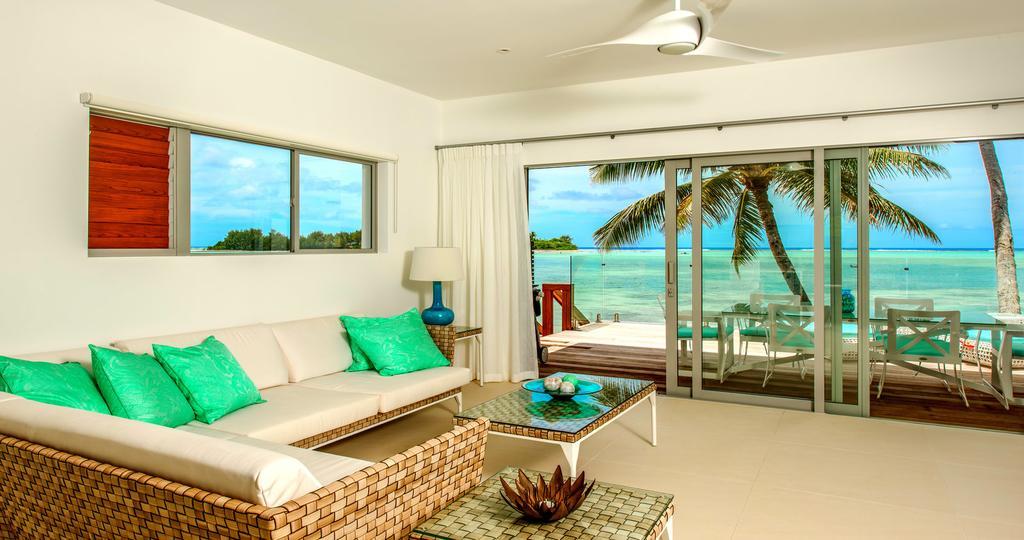 Crystal Blue Lagoon Villas Rarotonga Rom bilde